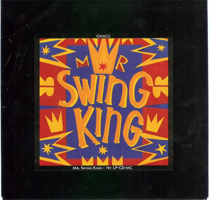 Mr. Swing King forside